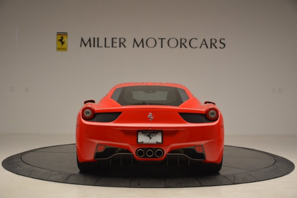 Used 2011 Ferrari 458 Italia for sale Sold at Bugatti of Greenwich in Greenwich CT 06830 6