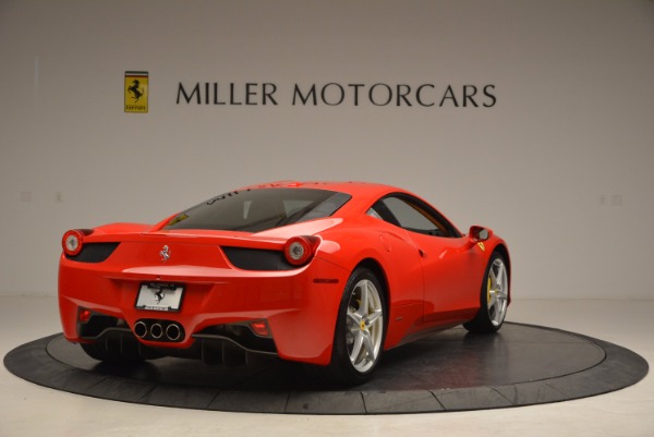 Used 2011 Ferrari 458 Italia for sale Sold at Bugatti of Greenwich in Greenwich CT 06830 7