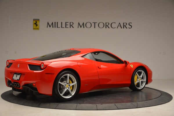 Used 2011 Ferrari 458 Italia for sale Sold at Bugatti of Greenwich in Greenwich CT 06830 8