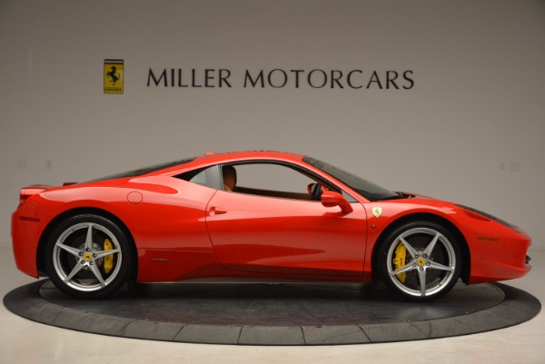 Used 2011 Ferrari 458 Italia for sale Sold at Bugatti of Greenwich in Greenwich CT 06830 9