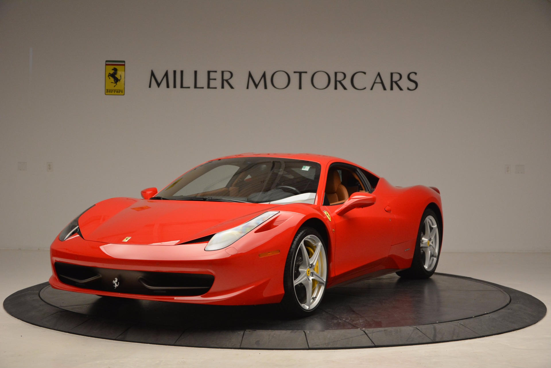 Used 2011 Ferrari 458 Italia for sale Sold at Bugatti of Greenwich in Greenwich CT 06830 1