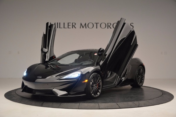 Used 2017 McLaren 570GT for sale Sold at Bugatti of Greenwich in Greenwich CT 06830 13