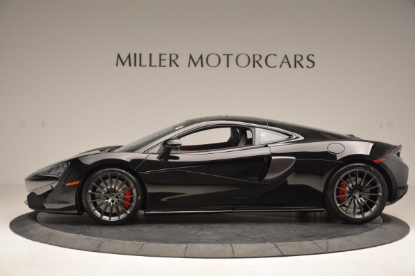 Used 2017 McLaren 570GT for sale Sold at Bugatti of Greenwich in Greenwich CT 06830 3