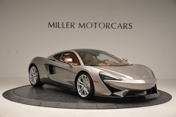 Used 2017 McLaren 570GT for sale Sold at Bugatti of Greenwich in Greenwich CT 06830 10