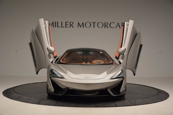 Used 2017 McLaren 570GT for sale Sold at Bugatti of Greenwich in Greenwich CT 06830 13