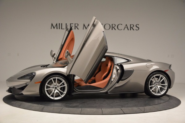 Used 2017 McLaren 570GT for sale Sold at Bugatti of Greenwich in Greenwich CT 06830 14
