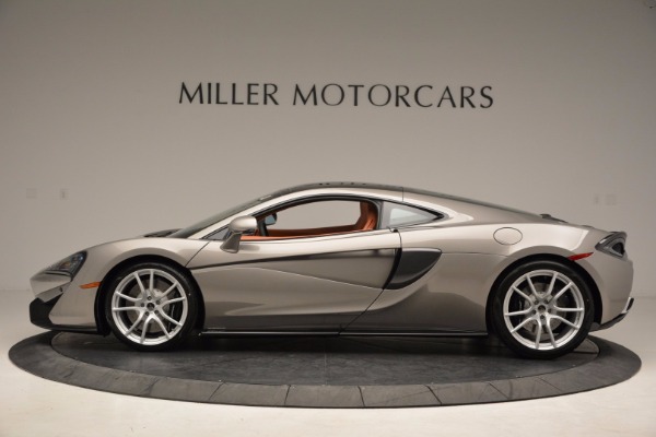Used 2017 McLaren 570GT for sale Sold at Bugatti of Greenwich in Greenwich CT 06830 3
