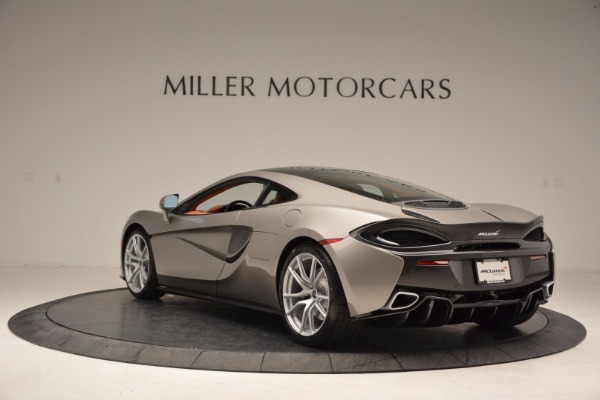 Used 2017 McLaren 570GT for sale Sold at Bugatti of Greenwich in Greenwich CT 06830 5