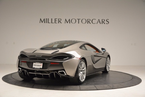 Used 2017 McLaren 570GT for sale Sold at Bugatti of Greenwich in Greenwich CT 06830 7