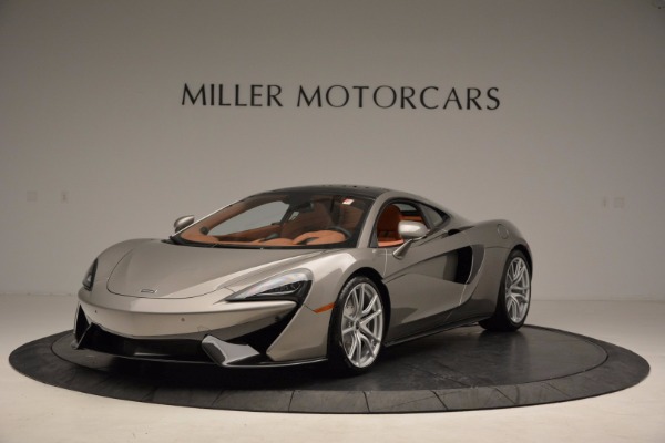 Used 2017 McLaren 570GT for sale Sold at Bugatti of Greenwich in Greenwich CT 06830 1