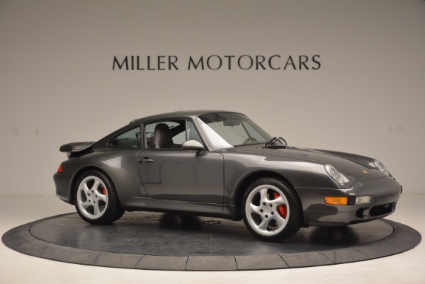 Used 1996 Porsche 911 Turbo for sale Sold at Bugatti of Greenwich in Greenwich CT 06830 10