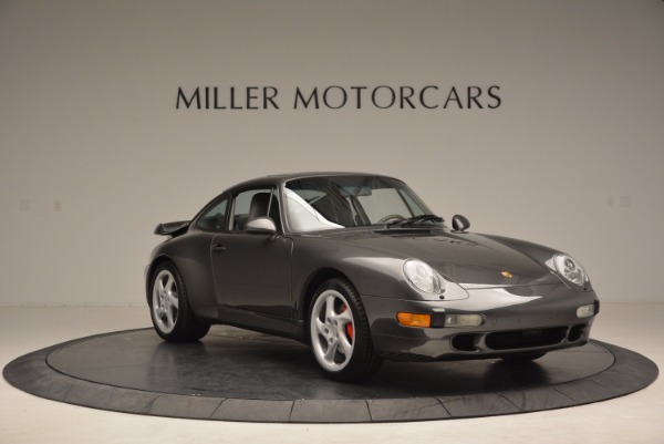 Used 1996 Porsche 911 Turbo for sale Sold at Bugatti of Greenwich in Greenwich CT 06830 11