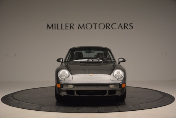 Used 1996 Porsche 911 Turbo for sale Sold at Bugatti of Greenwich in Greenwich CT 06830 12