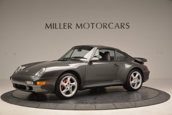 Used 1996 Porsche 911 Turbo for sale Sold at Bugatti of Greenwich in Greenwich CT 06830 2