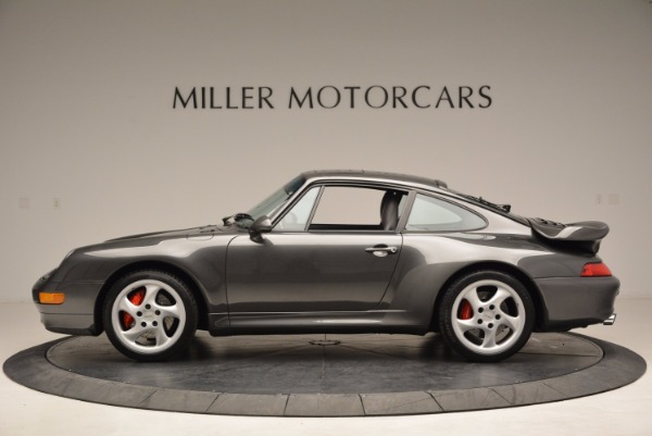 Used 1996 Porsche 911 Turbo for sale Sold at Bugatti of Greenwich in Greenwich CT 06830 3