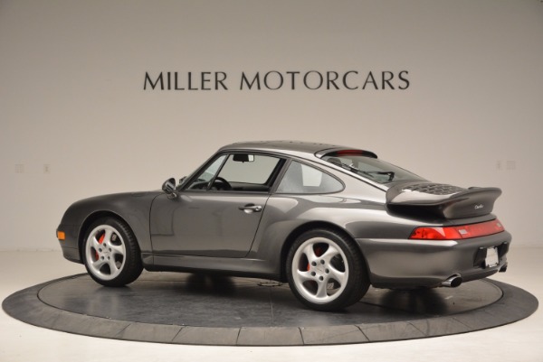 Used 1996 Porsche 911 Turbo for sale Sold at Bugatti of Greenwich in Greenwich CT 06830 4