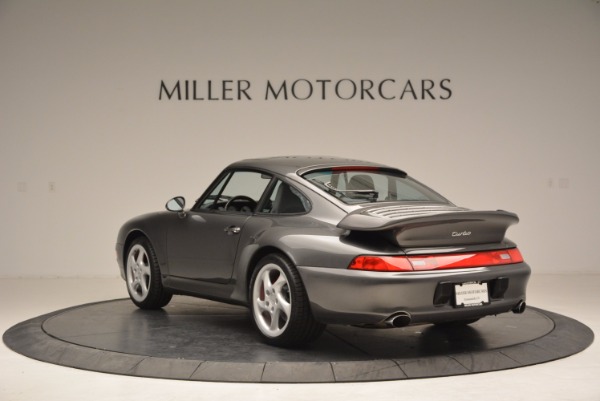 Used 1996 Porsche 911 Turbo for sale Sold at Bugatti of Greenwich in Greenwich CT 06830 5