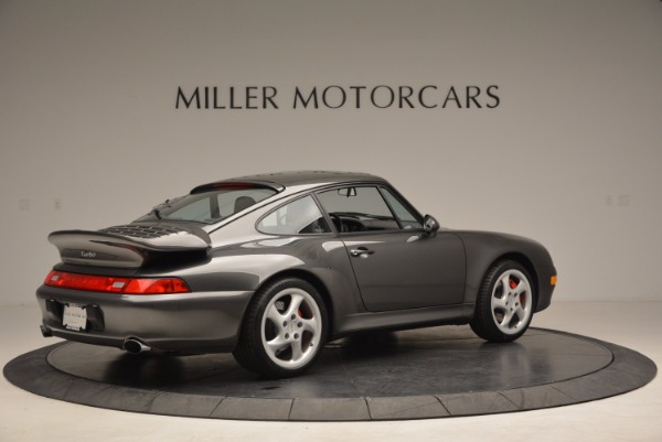 Used 1996 Porsche 911 Turbo for sale Sold at Bugatti of Greenwich in Greenwich CT 06830 8