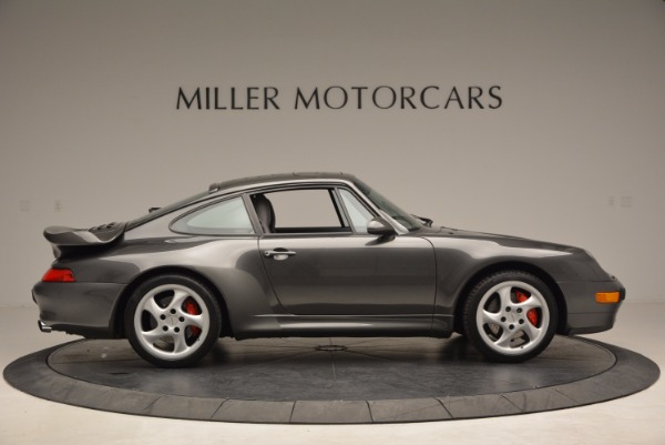 Used 1996 Porsche 911 Turbo for sale Sold at Bugatti of Greenwich in Greenwich CT 06830 9