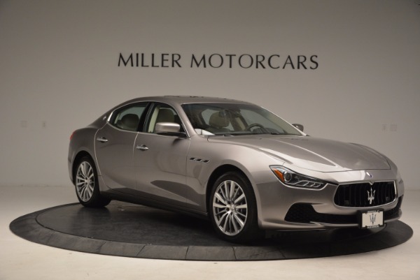 Used 2015 Maserati Ghibli S Q4 for sale Sold at Bugatti of Greenwich in Greenwich CT 06830 11