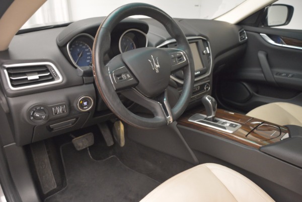 Used 2015 Maserati Ghibli S Q4 for sale Sold at Bugatti of Greenwich in Greenwich CT 06830 13