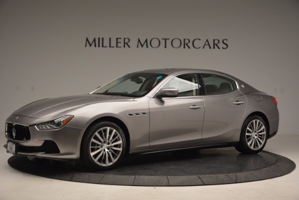 Used 2015 Maserati Ghibli S Q4 for sale Sold at Bugatti of Greenwich in Greenwich CT 06830 2