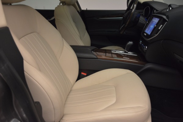 Used 2015 Maserati Ghibli S Q4 for sale Sold at Bugatti of Greenwich in Greenwich CT 06830 20