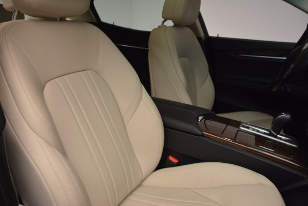 Used 2015 Maserati Ghibli S Q4 for sale Sold at Bugatti of Greenwich in Greenwich CT 06830 21