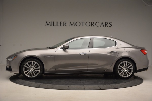 Used 2015 Maserati Ghibli S Q4 for sale Sold at Bugatti of Greenwich in Greenwich CT 06830 3