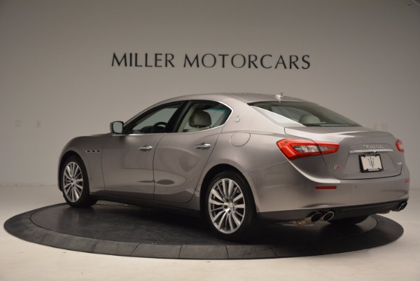 Used 2015 Maserati Ghibli S Q4 for sale Sold at Bugatti of Greenwich in Greenwich CT 06830 5