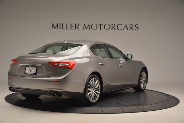 Used 2015 Maserati Ghibli S Q4 for sale Sold at Bugatti of Greenwich in Greenwich CT 06830 7