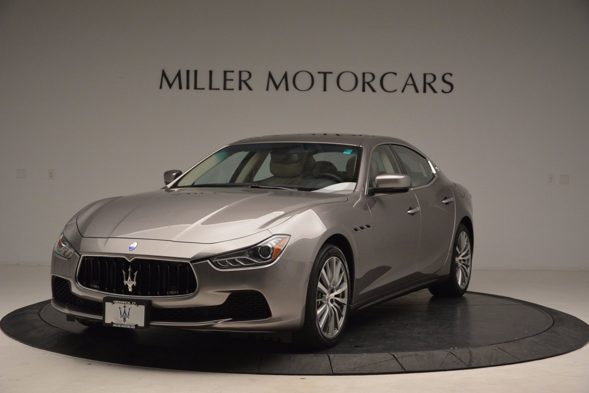 Used 2015 Maserati Ghibli S Q4 for sale Sold at Bugatti of Greenwich in Greenwich CT 06830 1