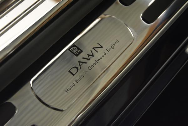 New 2016 Rolls-Royce Dawn for sale Sold at Bugatti of Greenwich in Greenwich CT 06830 20