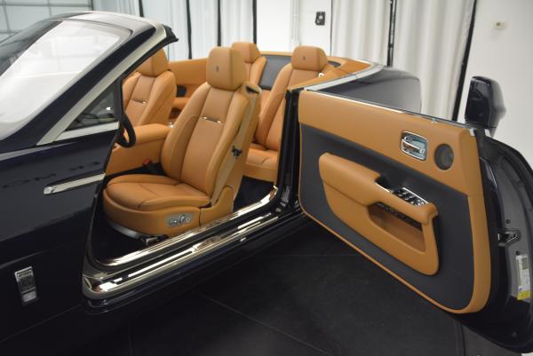 New 2016 Rolls-Royce Dawn for sale Sold at Bugatti of Greenwich in Greenwich CT 06830 22