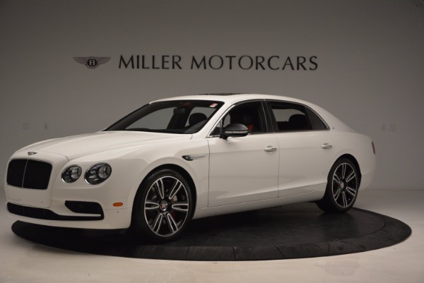 New 2017 Bentley Flying Spur V8 S for sale Sold at Bugatti of Greenwich in Greenwich CT 06830 2