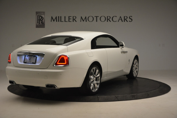 New 2017 Rolls-Royce Wraith for sale Sold at Bugatti of Greenwich in Greenwich CT 06830 7