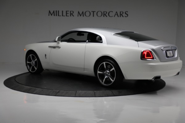 Used 2017 Rolls-Royce Wraith for sale Sold at Bugatti of Greenwich in Greenwich CT 06830 5