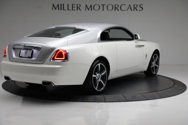 Used 2017 Rolls-Royce Wraith for sale $279,900 at Bugatti of Greenwich in Greenwich CT 06830 8