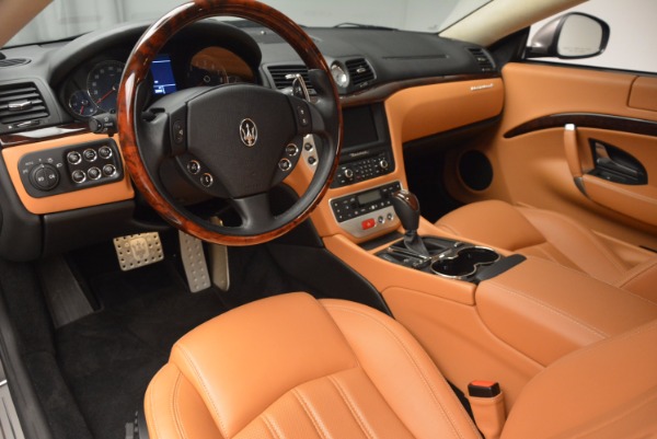 Used 2009 Maserati GranTurismo S for sale Sold at Bugatti of Greenwich in Greenwich CT 06830 13