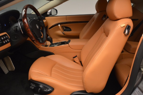 Used 2009 Maserati GranTurismo S for sale Sold at Bugatti of Greenwich in Greenwich CT 06830 14