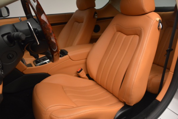 Used 2009 Maserati GranTurismo S for sale Sold at Bugatti of Greenwich in Greenwich CT 06830 15