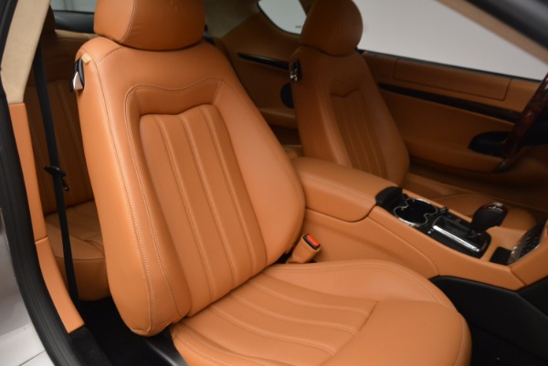 Used 2009 Maserati GranTurismo S for sale Sold at Bugatti of Greenwich in Greenwich CT 06830 19