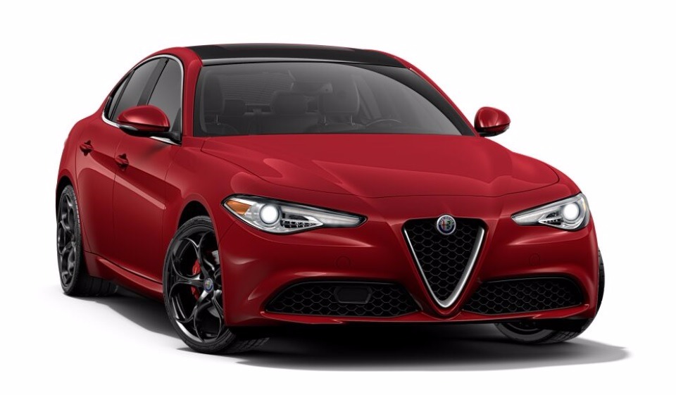 New 2017 Alfa Romeo Giulia Ti Q4 for sale Sold at Bugatti of Greenwich in Greenwich CT 06830 1