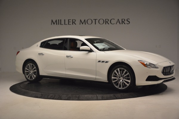 Used 2017 Maserati Quattroporte SQ4 for sale Sold at Bugatti of Greenwich in Greenwich CT 06830 10