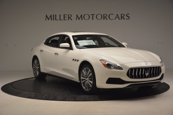 Used 2017 Maserati Quattroporte SQ4 for sale Sold at Bugatti of Greenwich in Greenwich CT 06830 11