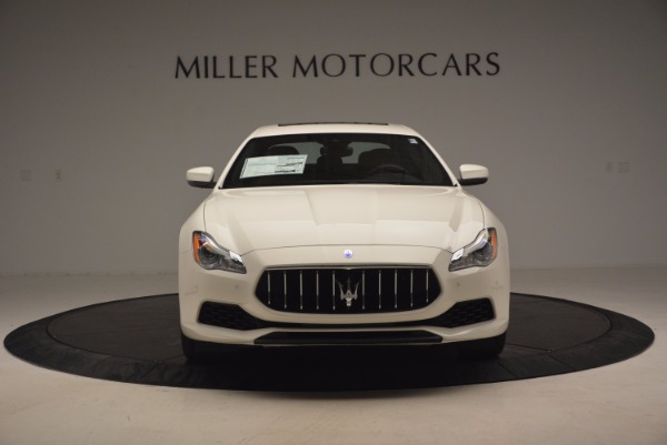 Used 2017 Maserati Quattroporte SQ4 for sale Sold at Bugatti of Greenwich in Greenwich CT 06830 12