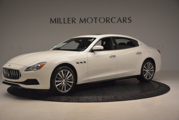 Used 2017 Maserati Quattroporte SQ4 for sale Sold at Bugatti of Greenwich in Greenwich CT 06830 2