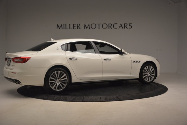 Used 2017 Maserati Quattroporte SQ4 for sale Sold at Bugatti of Greenwich in Greenwich CT 06830 8
