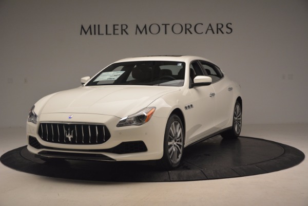 Used 2017 Maserati Quattroporte SQ4 for sale Sold at Bugatti of Greenwich in Greenwich CT 06830 1