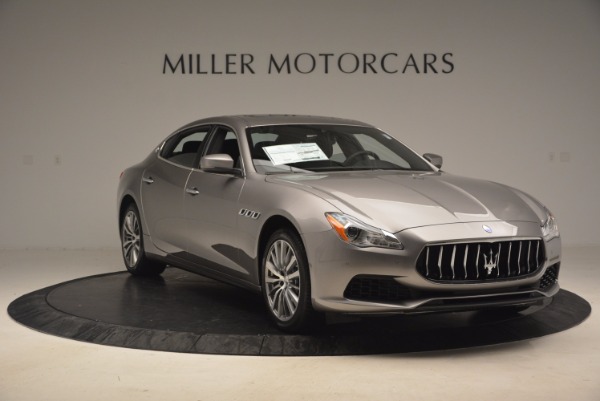 New 2017 Maserati Quattroporte SQ4 for sale Sold at Bugatti of Greenwich in Greenwich CT 06830 11